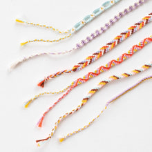 Load image into Gallery viewer, Cotton Clara - Friendship Bracelet Kit