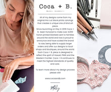 Load image into Gallery viewer, Coca + B. - Seashell Print Organic Bamboo Swaddle