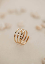 Load image into Gallery viewer, Hello Adorn - Triple Wrap Ring - 14k Gold Fill