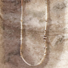 Load image into Gallery viewer, LoR - Neutral Core Beaded Necklace 18 inch