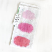 Load image into Gallery viewer, Merle Works - Color Study Hand-painted Tea Towel