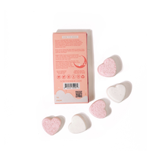Load image into Gallery viewer, Sow the Magic - Over The Moon Mini Sweet Heart Bath Bombs Gift Set