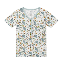 Load image into Gallery viewer, Emerson and Friends - Manatee Women's Pajamas Top
