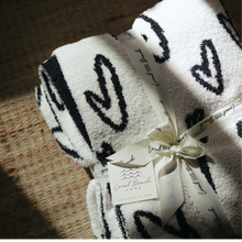 Load image into Gallery viewer, Local Beach - Heart Luxe Home Blanket