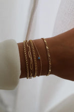 Load image into Gallery viewer, Katie Waltman Jewelry - HOLLAND GOLD BOX CHAIN BRACELET