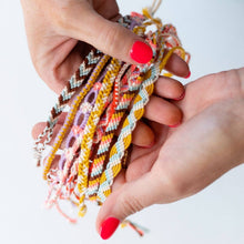 Load image into Gallery viewer, Cotton Clara - Friendship Bracelet Kit