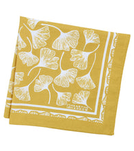 Load image into Gallery viewer, Hearth and Harrow - Ginkgo Leaf Bandana