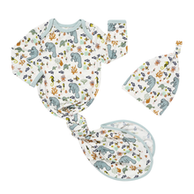 Load image into Gallery viewer, Emerson and Friends - Manatee Newborn Baby Gift Set