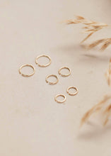 Load image into Gallery viewer, Hello Adorn - Tiny Hoops Sterling Silver - 7mm