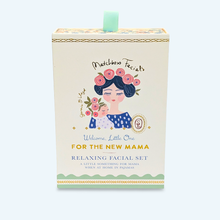 Load image into Gallery viewer, Stannie & Lloyd - Matchbox Facials Gift Set - New Mama