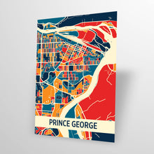 Load image into Gallery viewer, Custom Map Postcards