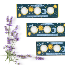 Load image into Gallery viewer, Sow the Magic - Moon Phase Abundance Bath Bomb Trio