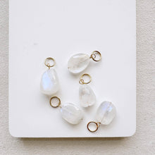 Load image into Gallery viewer, Sarah Cornwell - Moonstone Nugget Bijou Charm