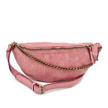 Load image into Gallery viewer, Bolsa Nova Handbags - Capri Leather Sling Bag: Mushroom