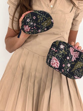 Load image into Gallery viewer, Bolsa Nova Handbags - Bolsa Nova Mini Pouch- Black