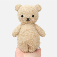 Load image into Gallery viewer, cuddle+kind - Baby bouclé bear (honey)