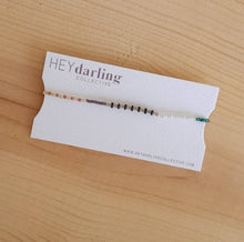Load image into Gallery viewer, Hey Darling Adjustable Bracelet - All Colors