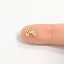 Load image into Gallery viewer, Sterling Rainbow Charm