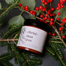 Load image into Gallery viewer, Broken Top Brands - Christmas Tree Candle - Holiday