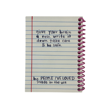 Load image into Gallery viewer, People I've Loved - Boring Stuff Journal - Case Pack of 5