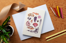 Load image into Gallery viewer, Denik - Seashells Classic Layflat Notebook