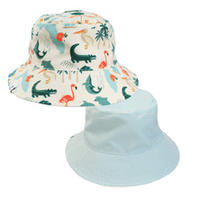 Load image into Gallery viewer, Emerson and Friends - Explore Florida KIDS Reversible Bucket Hat
