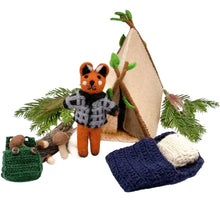 Load image into Gallery viewer, farmette - Flynn the Fox - Felt Play Set