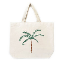 Load image into Gallery viewer, Palm Tree Custom Totes Large
