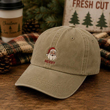 Load image into Gallery viewer, Coast Embroidery - Santa Embroidered Hat