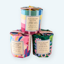 Load image into Gallery viewer, Stannie & Lloyd - Gift Wrap Candle - Madras (Plaid)