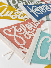 Load image into Gallery viewer, St. Pete pennant- all colors