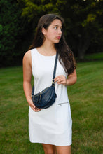Load image into Gallery viewer, Bolsa Nova Handbags - Black Avery Crossbody