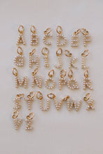 Load image into Gallery viewer, Katie Waltman Jewelry - PEARL INITIAL CHARM