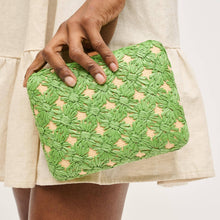 Load image into Gallery viewer, Urban Expressions - Samantha Evening Bag: Black Natural