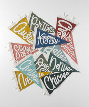Load image into Gallery viewer, St. Pete pennant- all colors