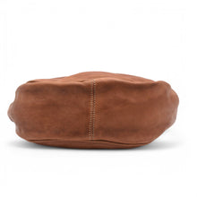 Load image into Gallery viewer, Bolsa Nova Handbags - Hug Leather Hobo - Cognac