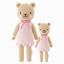 Load image into Gallery viewer, cuddle+kind - Bella the honey bear: Little - 13"