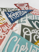 Load image into Gallery viewer, St. Pete pennant- all colors