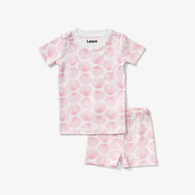 Load image into Gallery viewer, Lewis - Pajama Set - Scallop | Blush: 4T