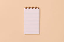 Load image into Gallery viewer, And Here We Are - Goldfish Cracker Notebook