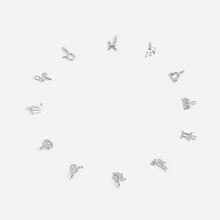 Load image into Gallery viewer, Weld Magic Solid Sterling Silver Zodiac Charms
