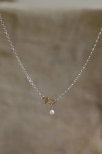 Load image into Gallery viewer, Katie Waltman Jewelry - SORA LINK CHAIN AND PEARL