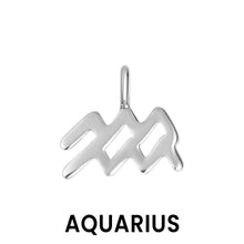 Load image into Gallery viewer, Weld Magic Solid Sterling Silver Zodiac Charms