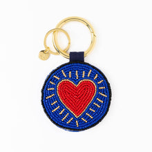 Load image into Gallery viewer, INK + ALLOY - Kelsey Evil Eye Bead Bag Charm