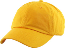 Load image into Gallery viewer, KBETHOS - Kids Premium Baseball Cap: KGN / (6-9)