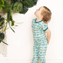 Load image into Gallery viewer, Emerson and Friends - Later Gator Alligator Kids Bamboo Pajama Set