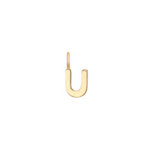 Load image into Gallery viewer, Weld Magic 14K Solid Gold Initial Charms