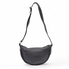 Load image into Gallery viewer, Bolsa Nova Handbags - Hug Leather Hobo - Cognac
