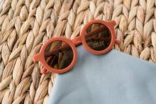 Load image into Gallery viewer, Babeehive Goods - Toddler & Kid Retro Sunglasses : Duck Egg Blue