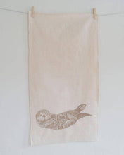 Load image into Gallery viewer, Hearth and Harrow - Otter Tea Towel